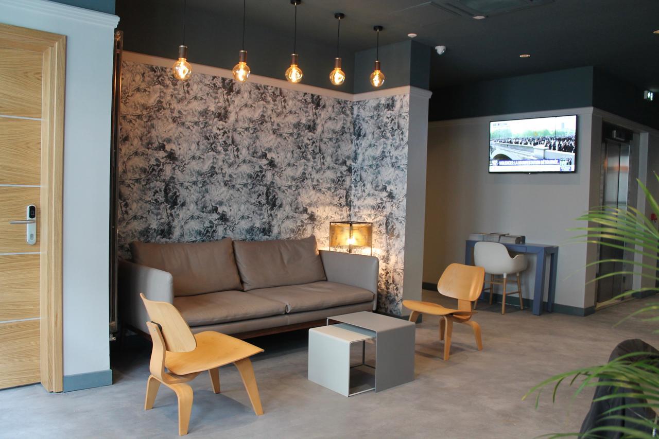 Appartements Paris Boulogne Екстериор снимка