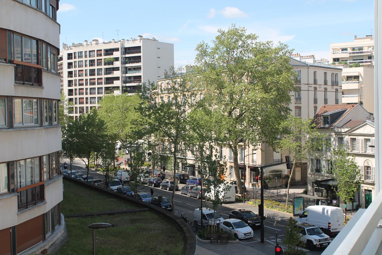 Appartements Paris Boulogne Екстериор снимка