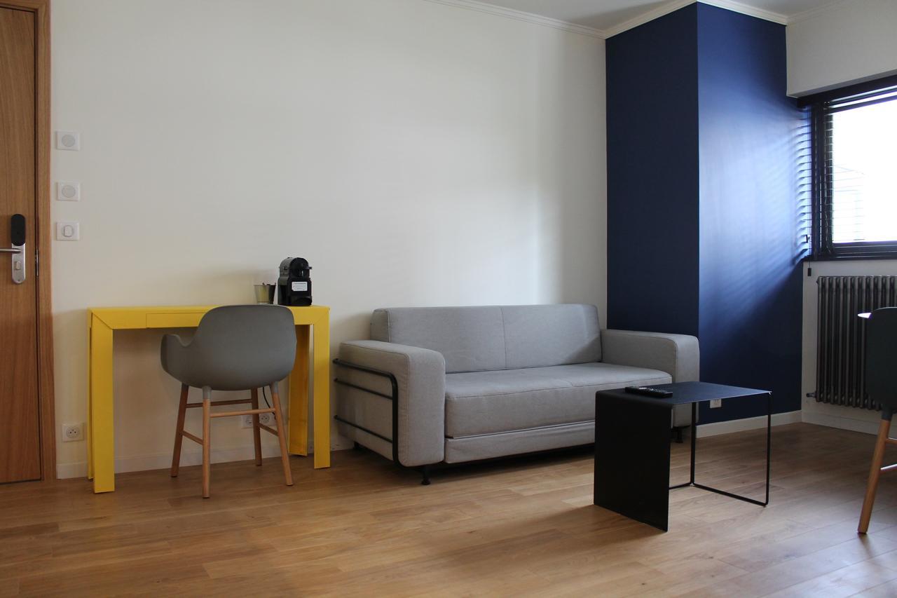 Appartements Paris Boulogne Екстериор снимка